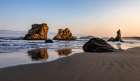 USA-Oregon-Bandon-Beach Art Print